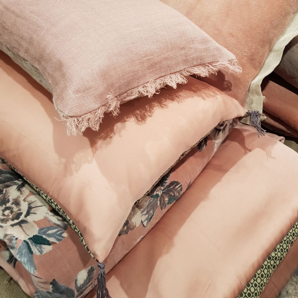 Throw blankets - Quilt and Sofa Cover SOIE - EN FIL D'INDIENNE...