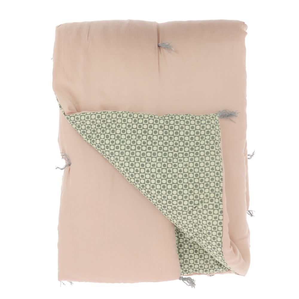 Throw blankets - Quilt and Sofa Cover SOIE - EN FIL D'INDIENNE...