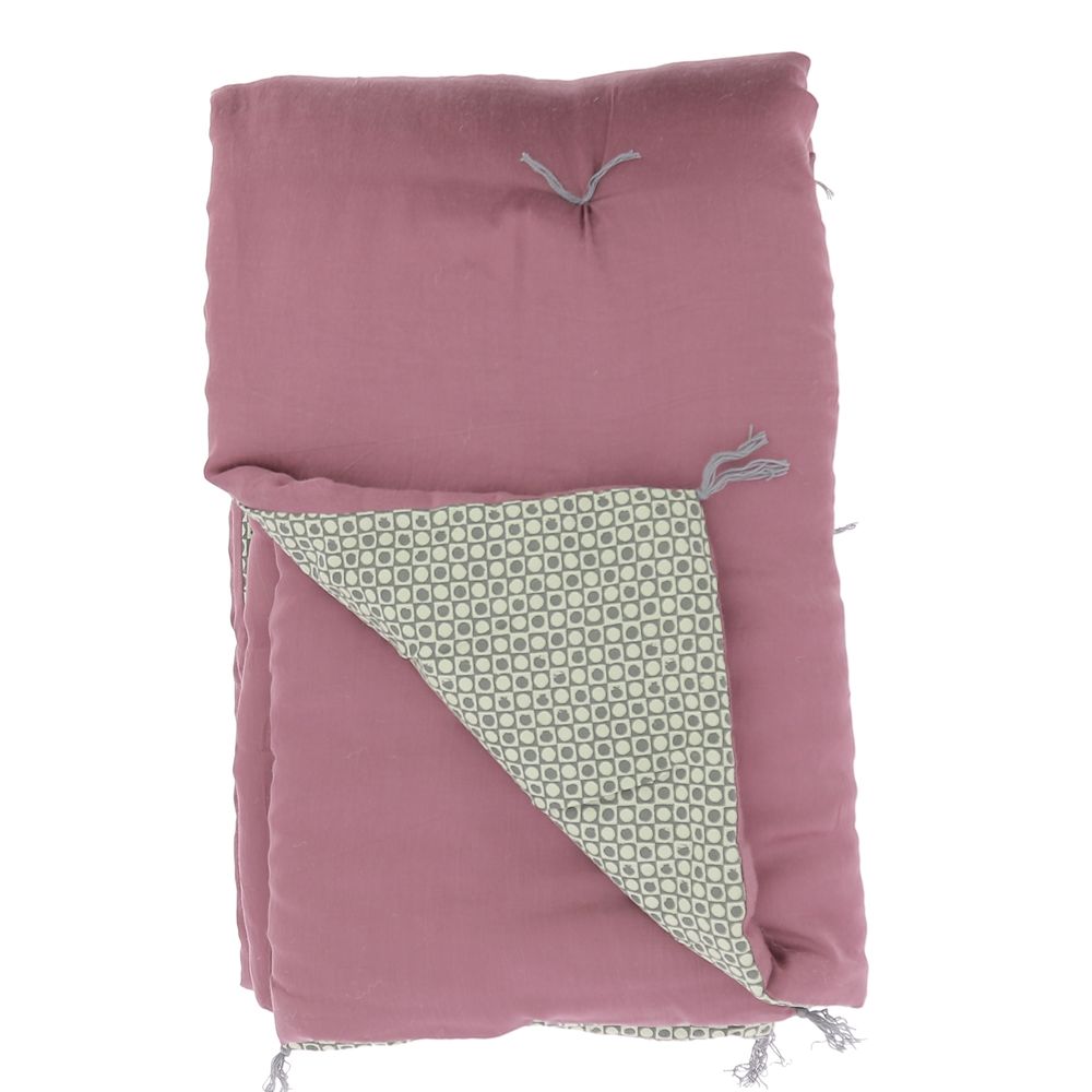 Throw blankets - Quilt and Sofa Cover SOIE - EN FIL D'INDIENNE...