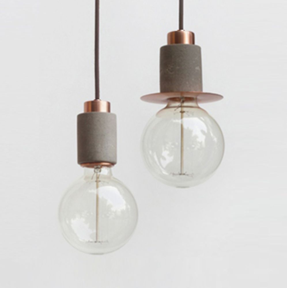 Objets design - CL20 suspension - Edison & Spot - ALENTES