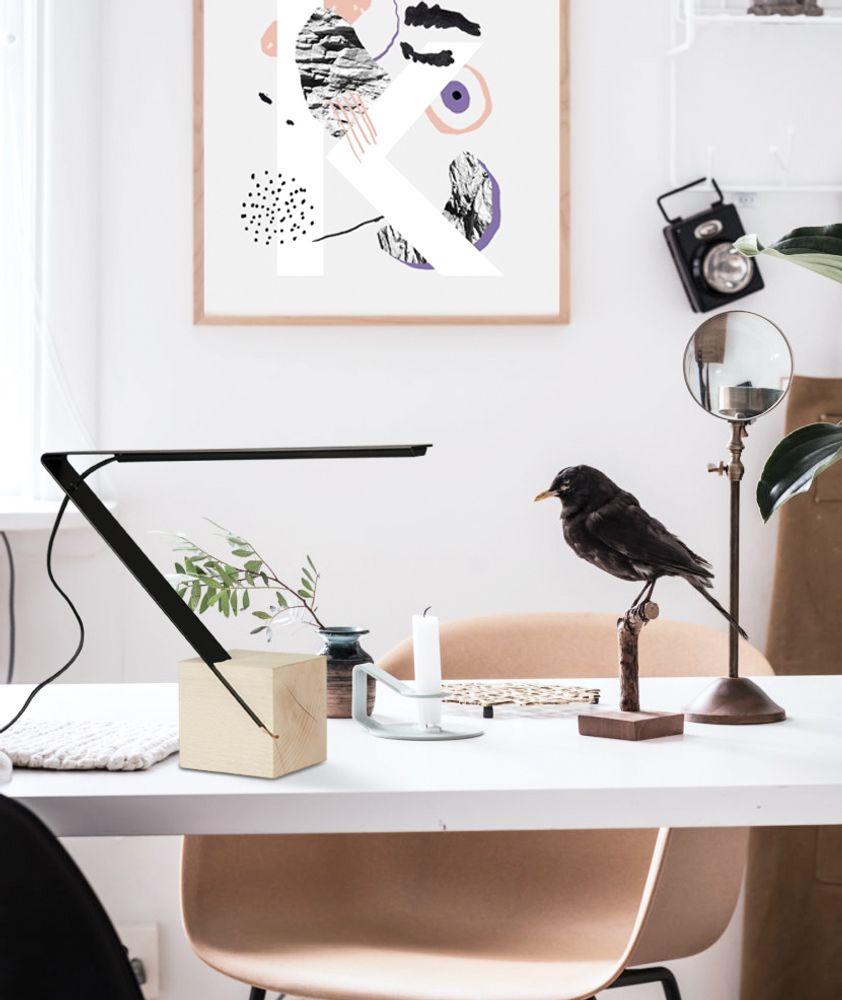 Lampes de bureau  - Lampe JULIS - LUZ EVA