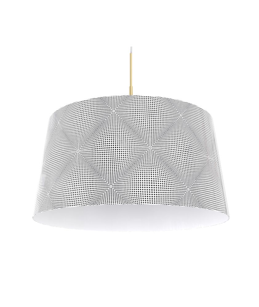 Suspensions - Suspension OP ART - LUZ EVA