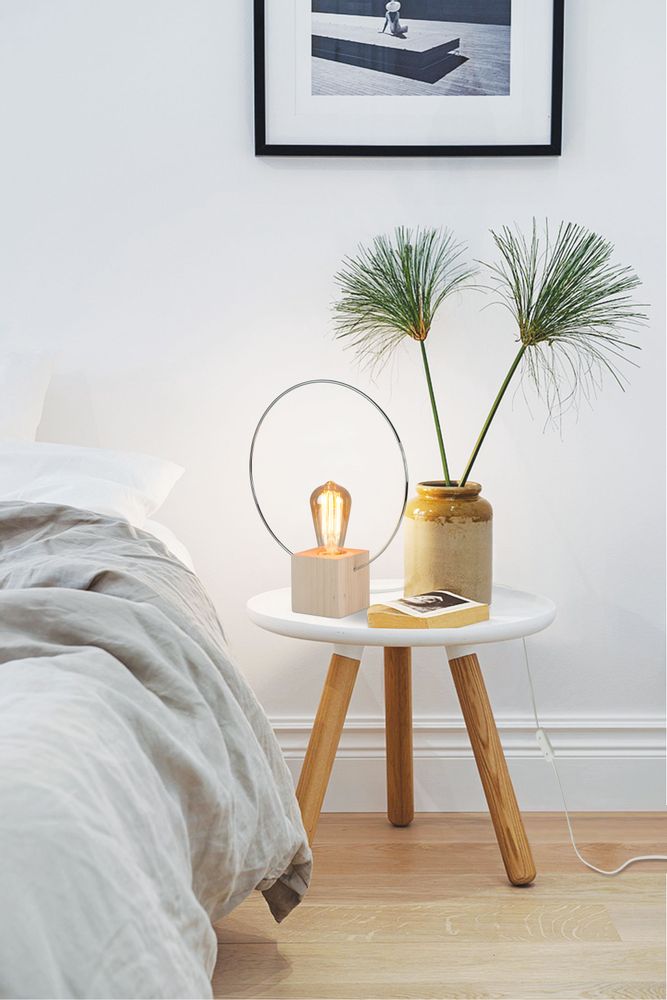 Table lamps - AURA PM Lamp - LUZ EVA