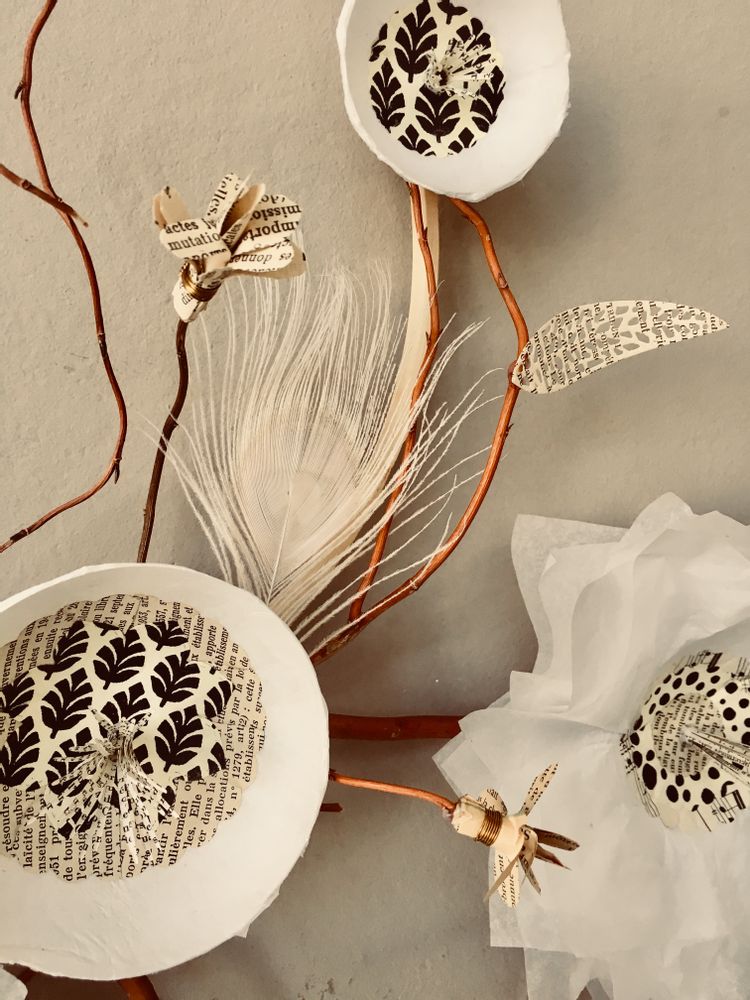 Decorative objects - Couronnes 1 - ALEX HACKETT