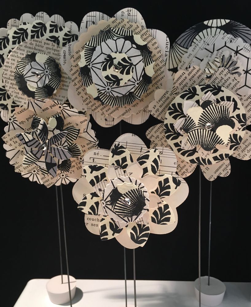 Decorative objects - Plots et Centre de table 2 - ALEX HACKETT