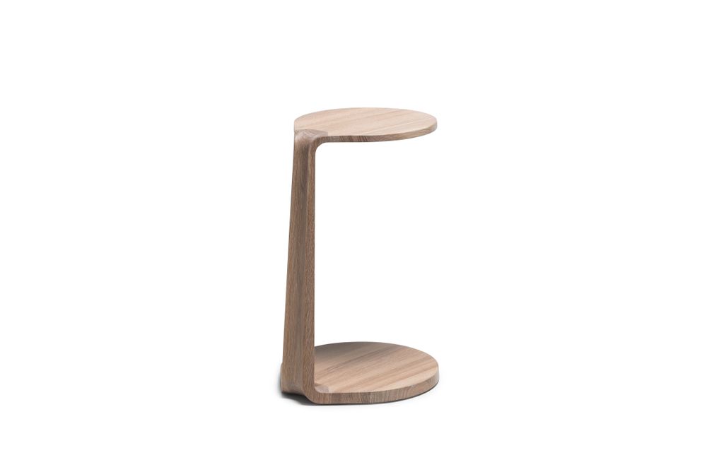 Night tables - Primum Oval Side Table - MS&WOOD