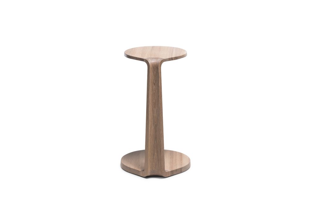 Night tables - Primum Oval Side Table - MS&WOOD