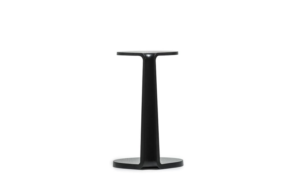 Night tables - Primum Oval Side Table - MS&WOOD