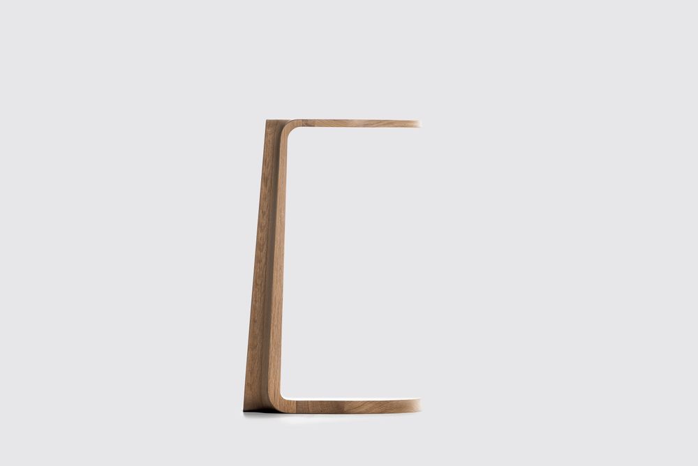 Night tables - Primum Oval Side Table - MS&WOOD