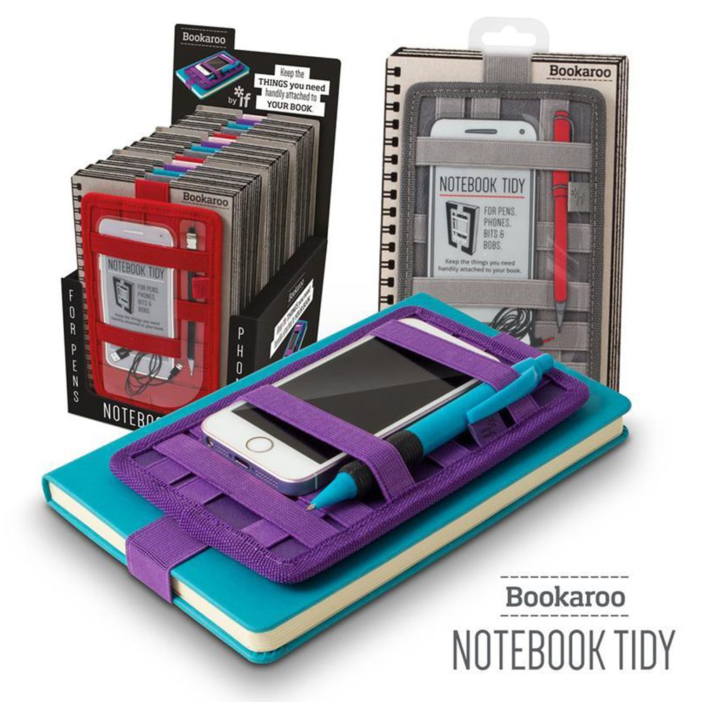 Gifts - TIDY NOTE BOOK - the nomadic organiser - CATWALK
