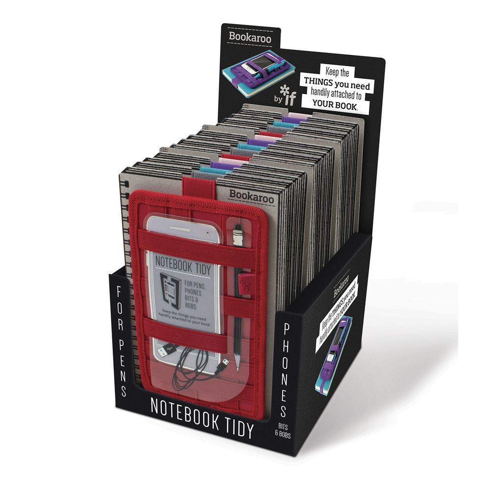 Gifts - TIDY NOTE BOOK - the nomadic organiser - CATWALK