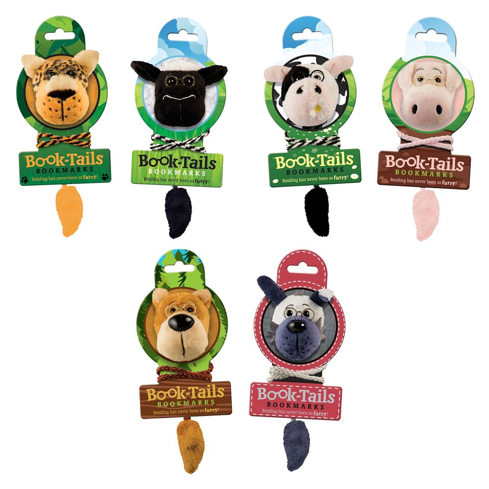 Gifts - BOOK TAILS: the bookmark Plush - CATWALK