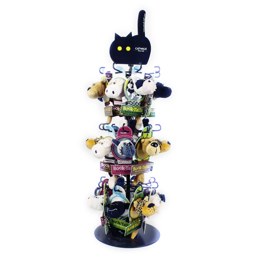 Gifts - BOOK TAILS: the bookmark Plush - CATWALK