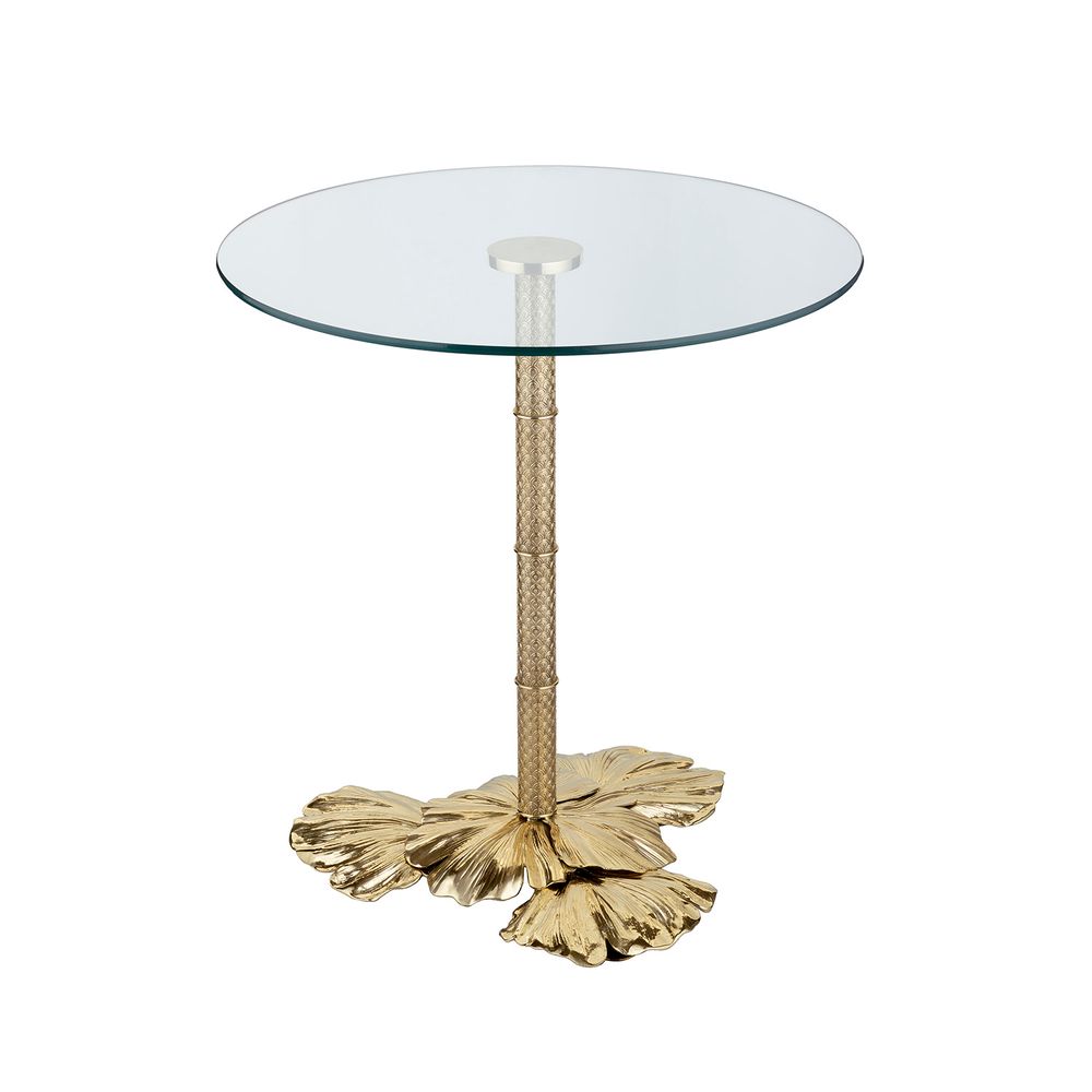 Dining Tables - GINGKO BILOBA 01 COFFEE TABLE - BRONZETTO