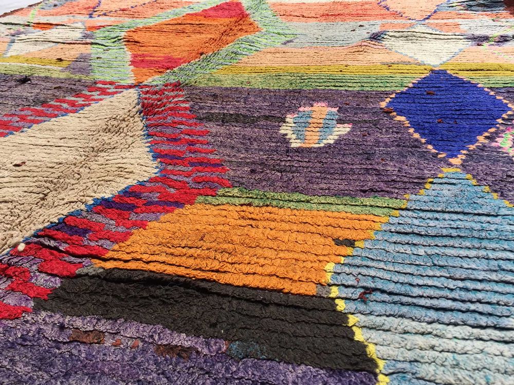 Classic carpets - Antique Boucherouite - RUGS&SONS