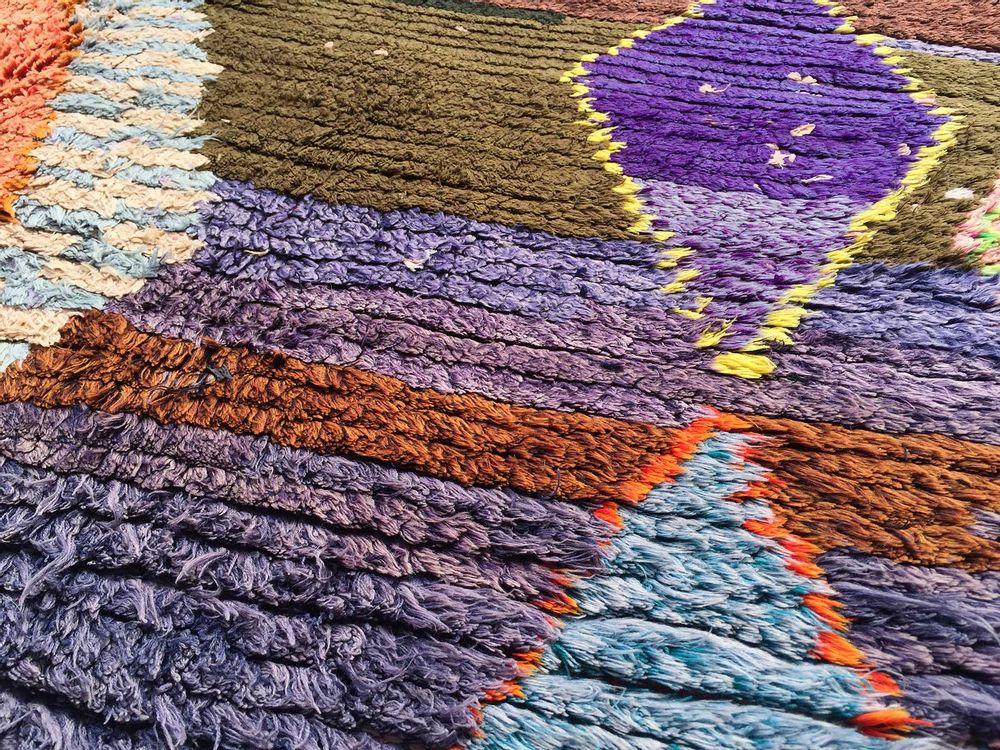 Classic carpets - Antique Boucherouite - RUGS&SONS