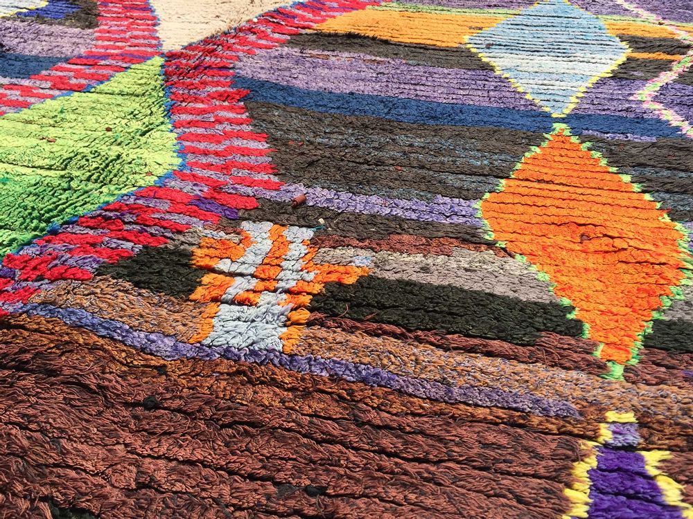 Classic carpets - Antique Boucherouite - RUGS&SONS