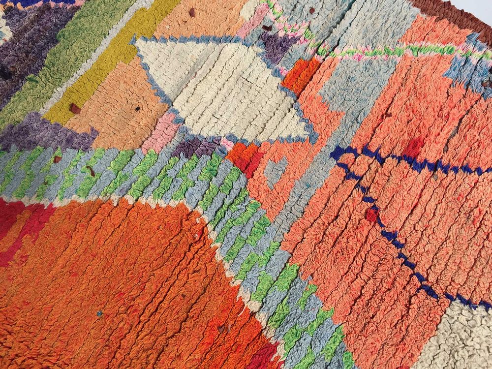 Classic carpets - Antique Boucherouite - RUGS&SONS