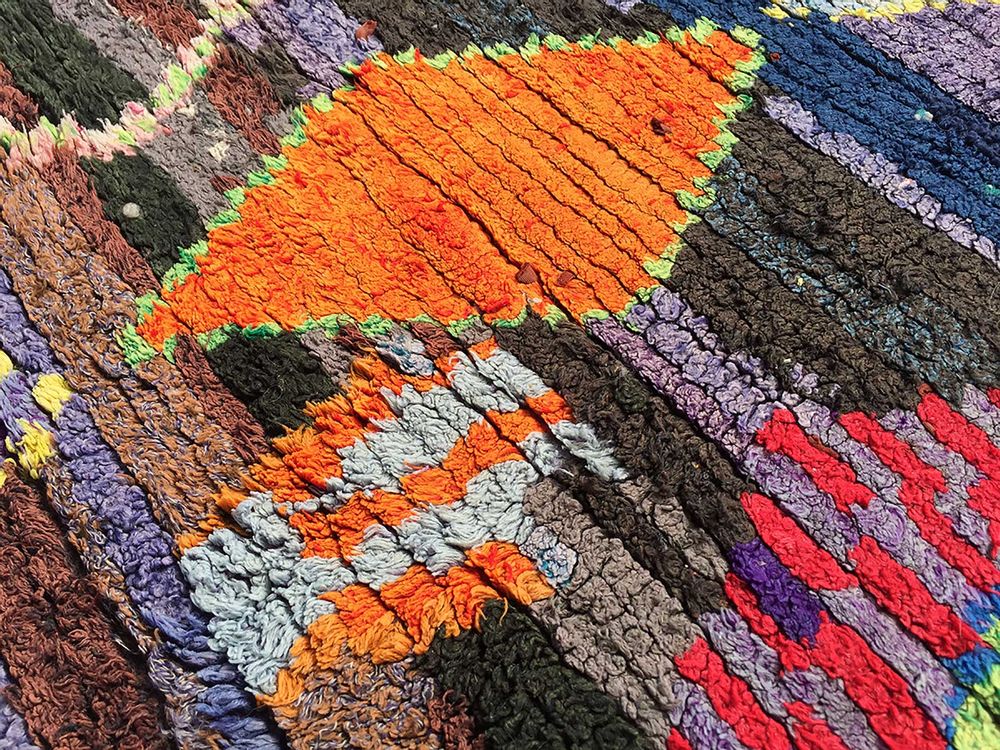 Classic carpets - Antique Boucherouite - RUGS&SONS