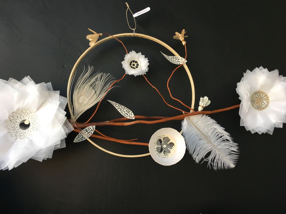 Decorative objects - Couronnes 1 - ALEX HACKETT