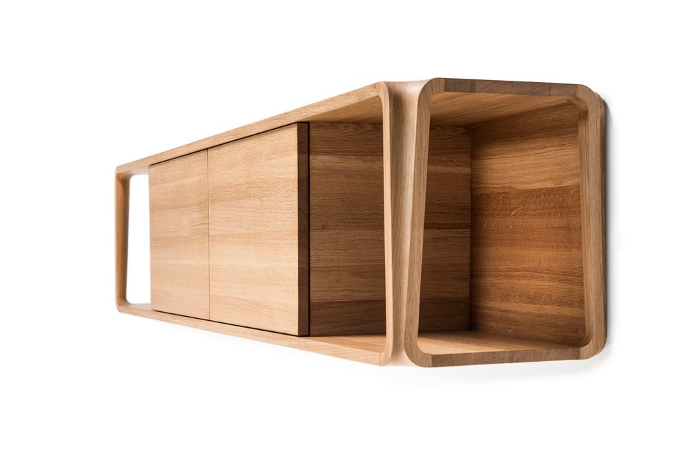 Storage boxes - Primum Wall Module - MS&WOOD