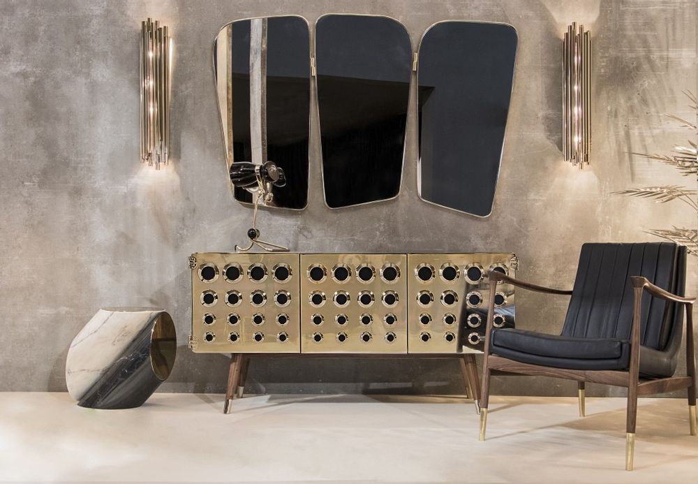 Wall lamps - Brubeck XL | Wall Lamp - DELIGHTFULL