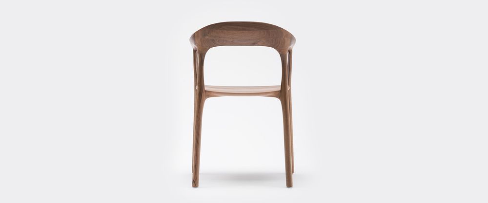 Fauteuils - Elle Armrest Chair  - MS&WOOD