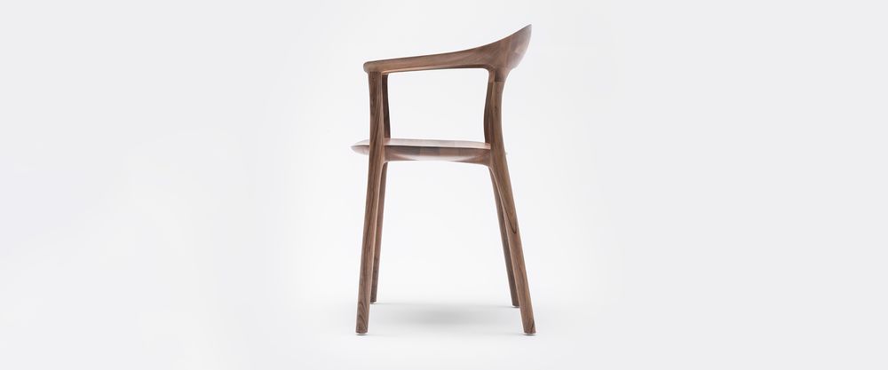 Fauteuils - Elle Armrest Chair  - MS&WOOD
