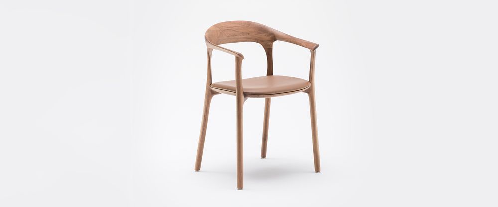 Fauteuils - Elle Armrest Chair  - MS&WOOD