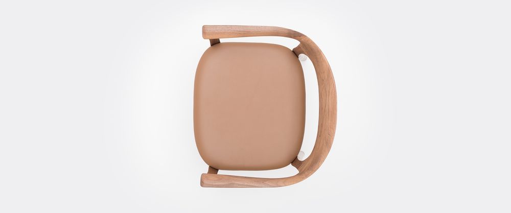 Fauteuils - Elle Armrest Chair  - MS&WOOD