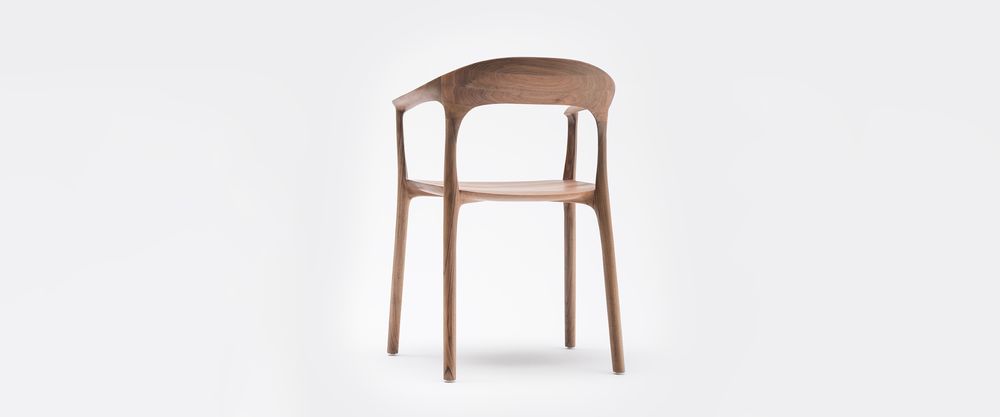 Fauteuils - Elle Armrest Chair  - MS&WOOD