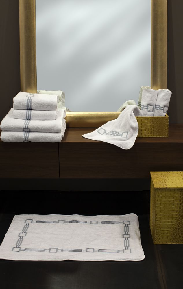 Bath towels - RETRO' bath collection - SIGNORIA FIRENZE