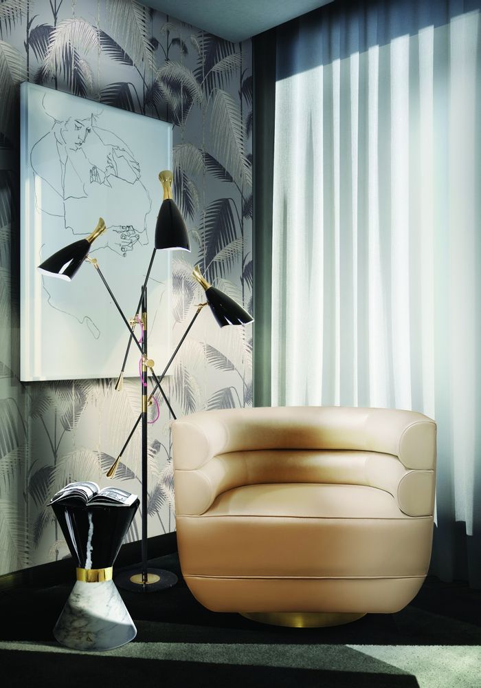 Office design and planning - Duke | Floor Lamp - DELIGHTFULL