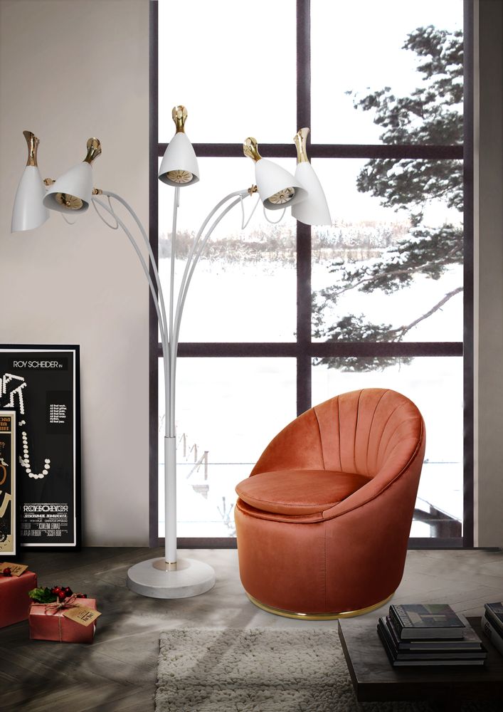 Lampadaires - Duke 5 | Lampadaire - DELIGHTFULL