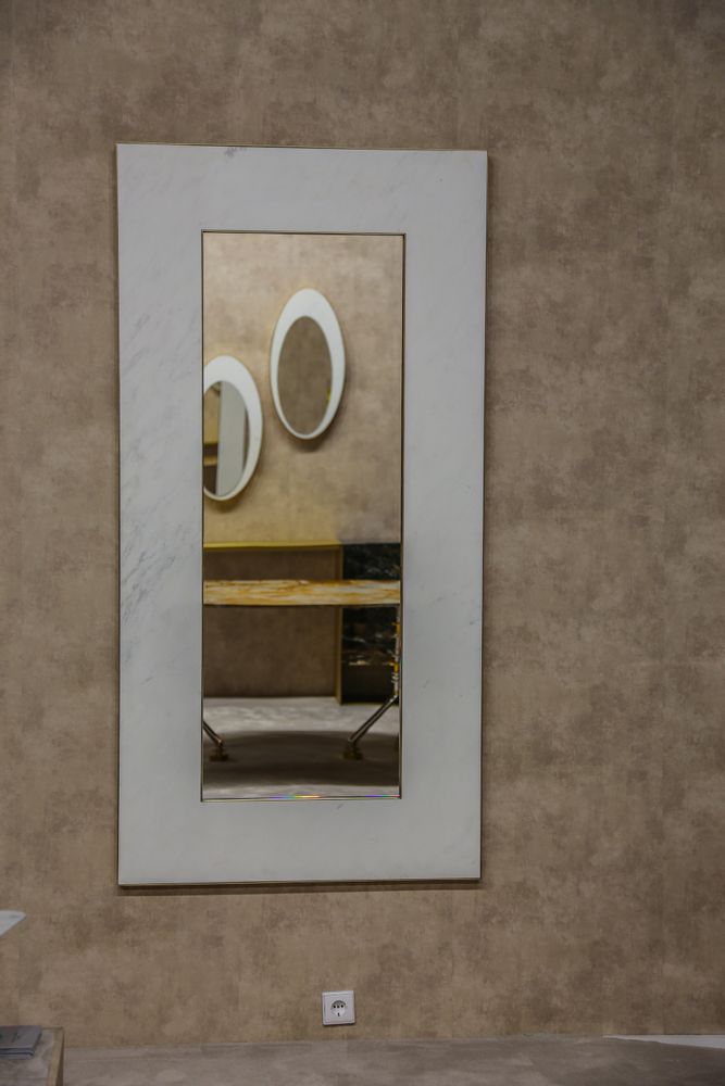 Miroirs - CLASSIC | Mirror Ariston & Brass - OIA DESIGN