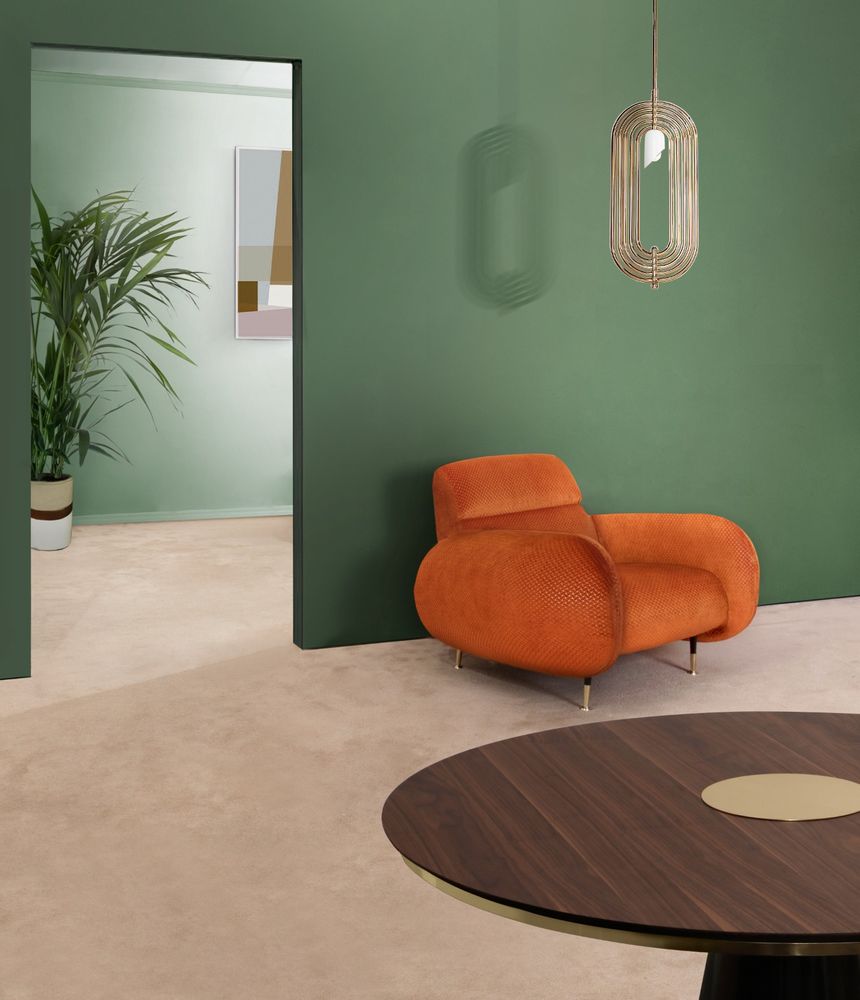 Suspensions - Turner | Pendant Lamp - DELIGHTFULL