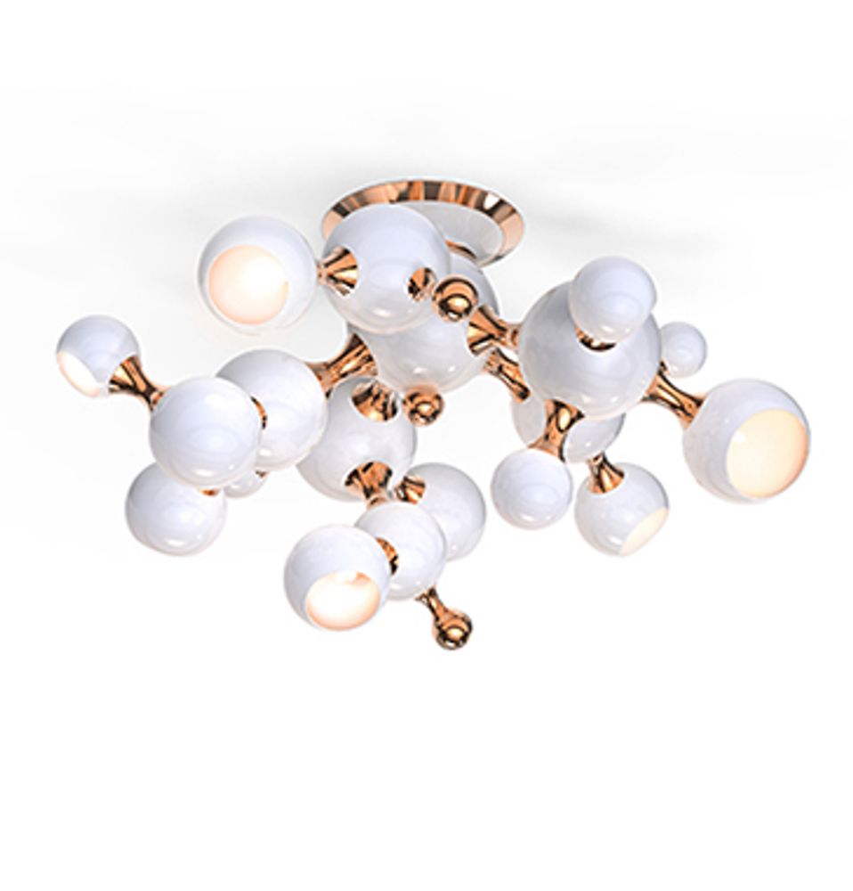 Chambres d'hôtels - Atomic Ceiling Suspension Lamp - CIRCU