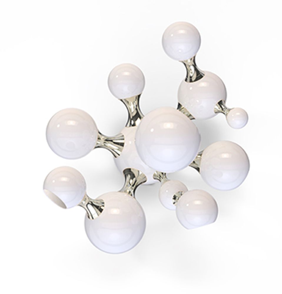 Chambres d'enfants - Lampe murale atomique - CIRCU