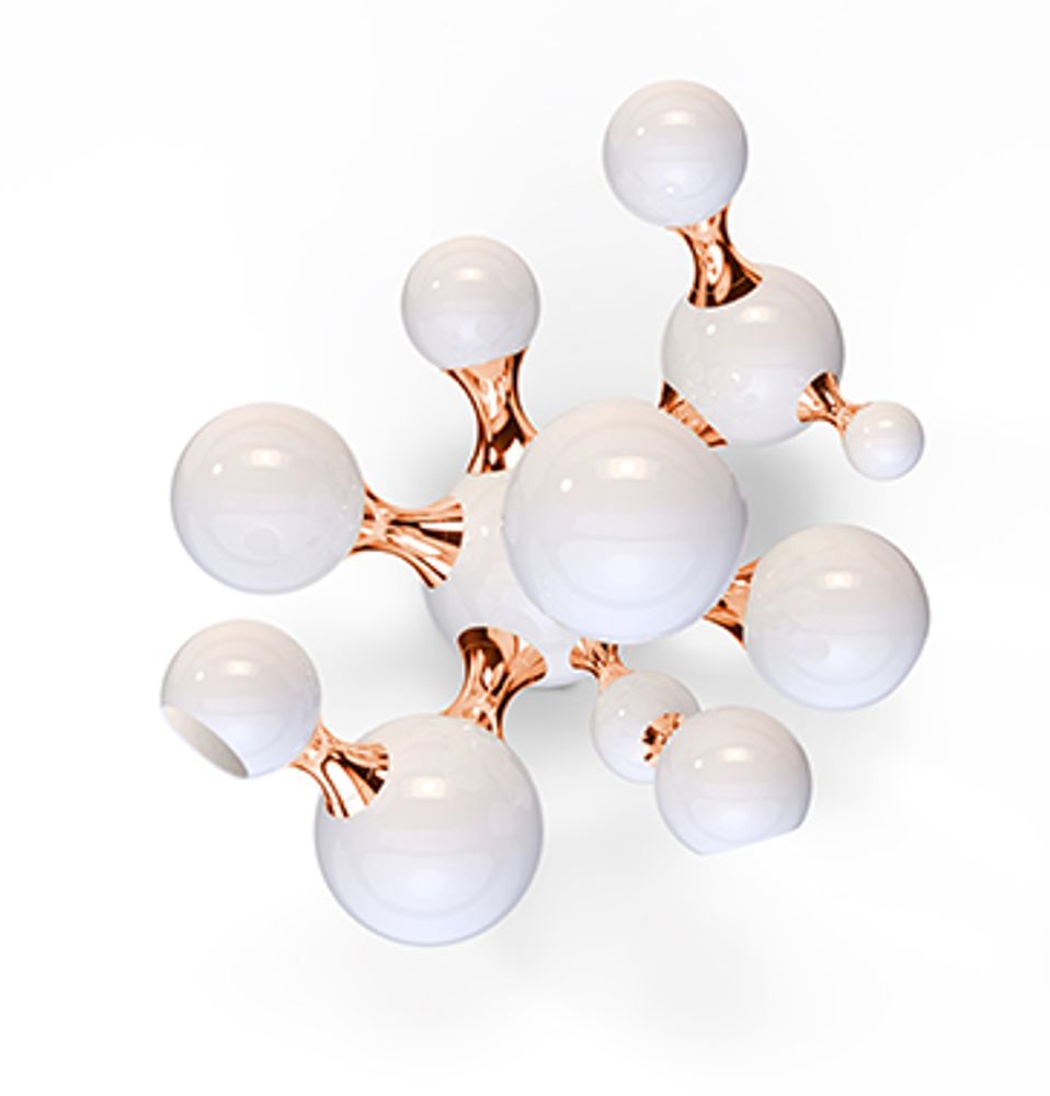 Chambres d'enfants - Lampe murale atomique - CIRCU