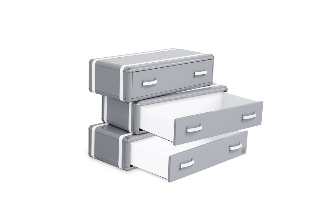 Chests of drawers - SKY 3 DRAWERS CHEST - CIRCU