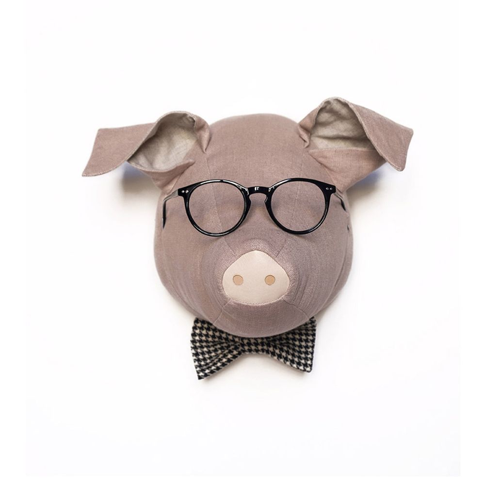 Other wall decoration - Soft Pig Cornelius - Animal head - SOFTHEADS