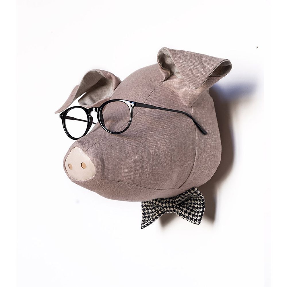 Other wall decoration - Soft Pig Cornelius - Animal head - SOFTHEADS