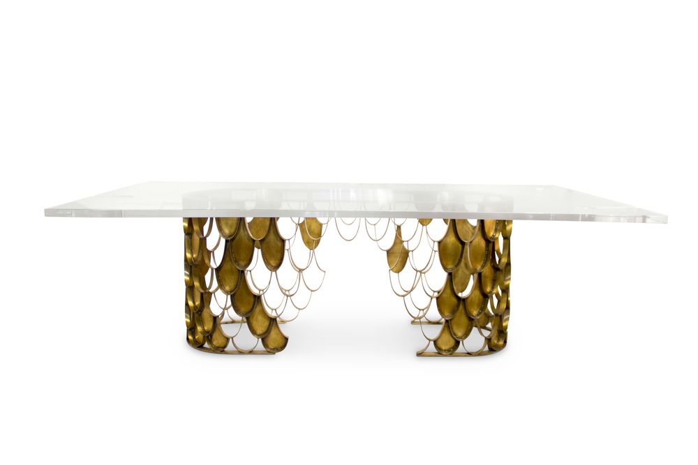 Dining Tables - KOI II Dining Table - BRABBU DESIGN FORCES