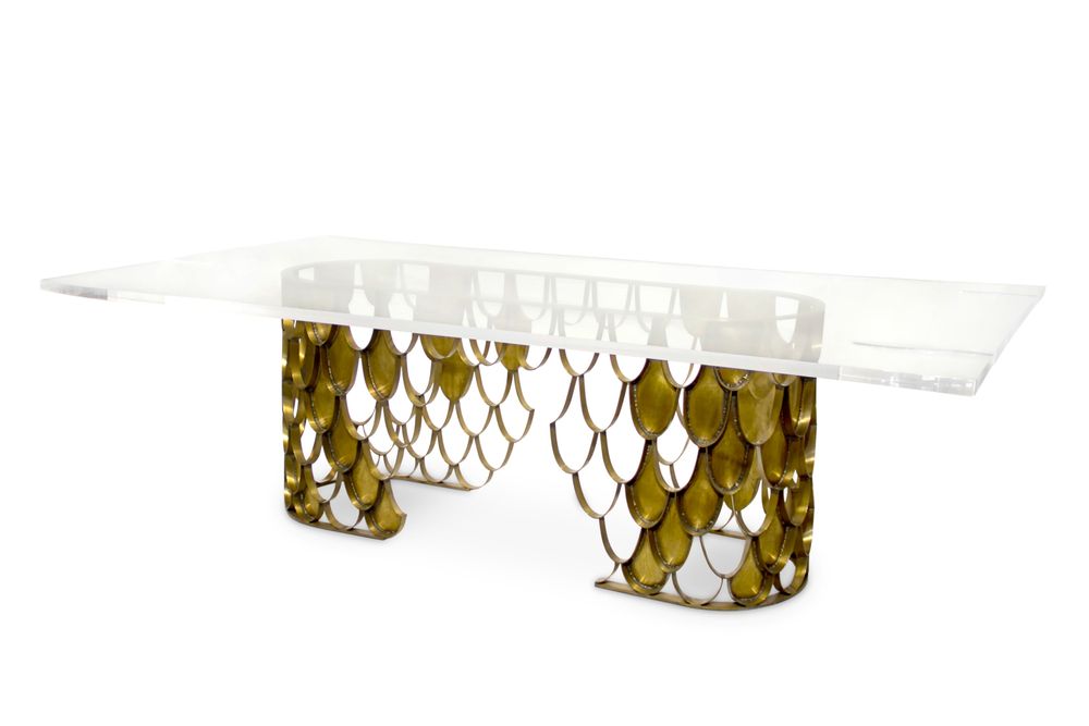 Dining Tables - KOI II Dining Table - BRABBU DESIGN FORCES