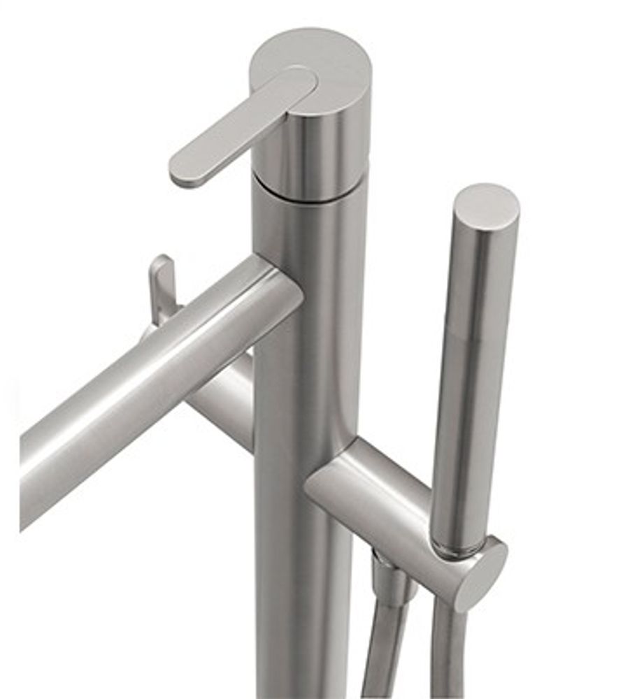 Meubles pour salle de bain - Robinet mélangeur de sol avec pommeau Origin - MAISON VALENTINA