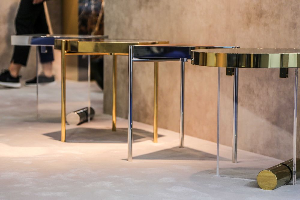 Tables basses - KANDINSKY | Side Table Round - Calacatta - OIA  DESIGN
