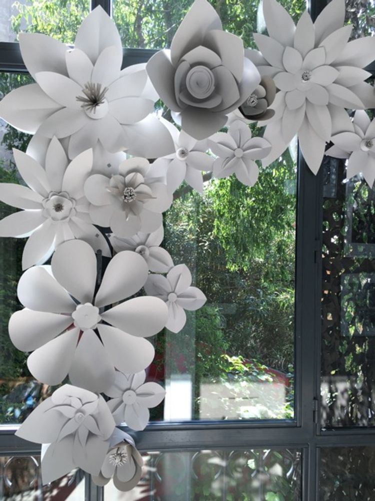Floral decoration - Eye Catcher - ALEX HACKETT