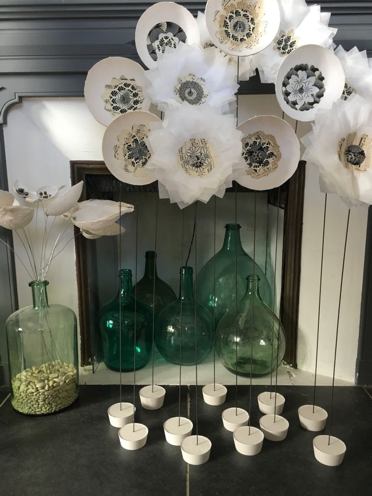 Decorative objects - Plots et Centre de table 2 - ALEX HACKETT
