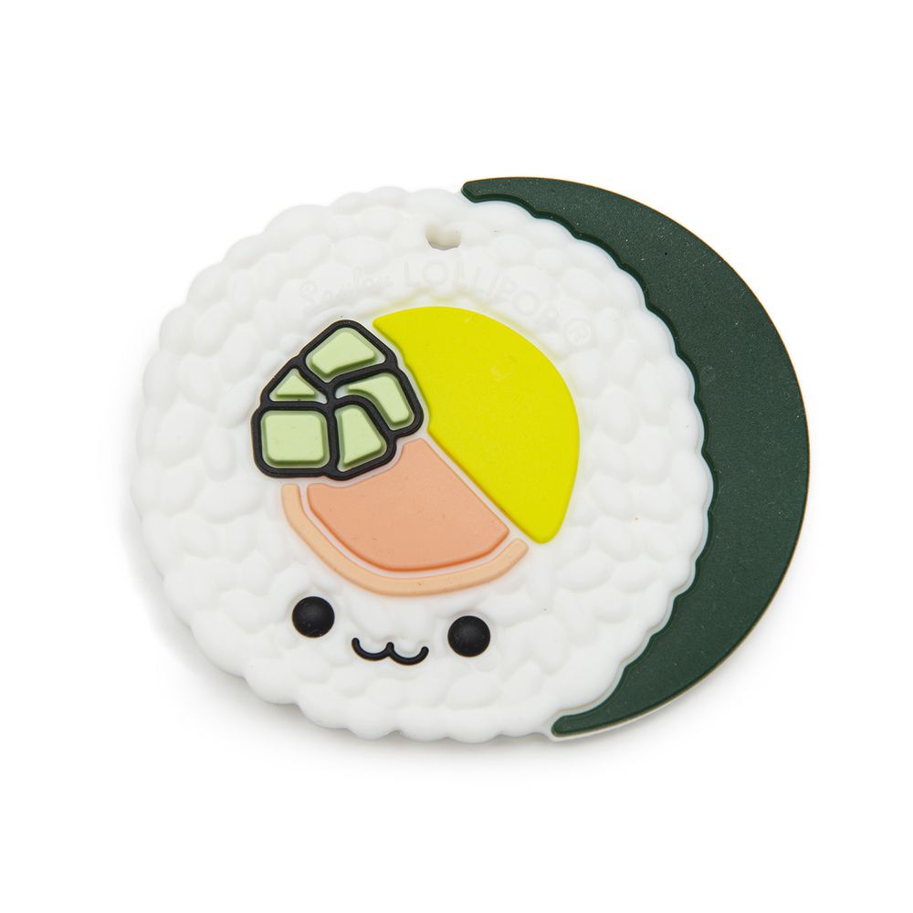 Jouets enfants - Sushi Roll Silicone Teether - LOULOU LOLLIPOP