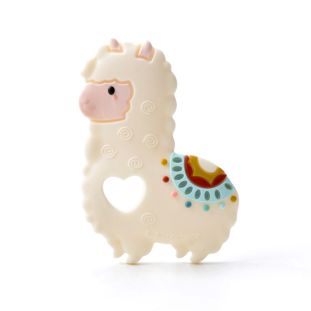 Toys - Llama Silicone Baby Teether - LOULOU LOLLIPOP